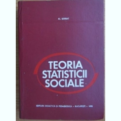 Al. Barbat - Teoria Statisticii Sociale