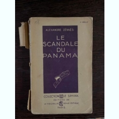 Alexandre Zevaes Le Scandale du Panama (1931)