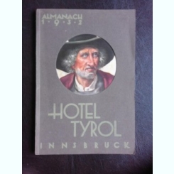 Almanach 1932, Innsbruck  (text in limba engleza)
