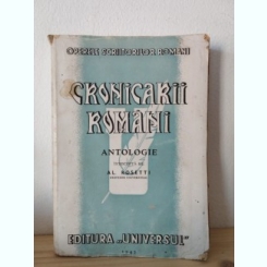 Al.Rosetti - Cronicarii Romani