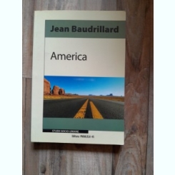 America - Jean Baudrillard