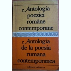 Antologia Poeziei Romane Contemporane. Antologia de la Poesia Rumana Contemporanea