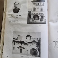 Arhitectura 1891 - 1941, Semicentenarul Societatii Arhitectilor Romani - Bucuresti, 1941 perioada 1891 - 1941.