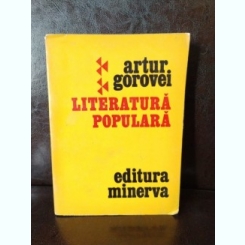 Artur Gorovei - Literatura Populara