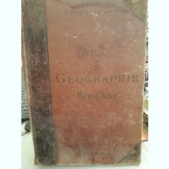 Atlas de Geographie Moderne - F. Schrader
