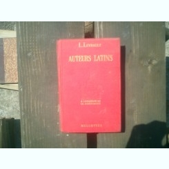 Auteur latins etudes et analyses- L. Levrat