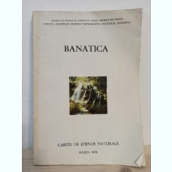 Banatica - Caiete de Stiinte Naturale - Studii si Cercetari de Geologie, Geografie si Biologie