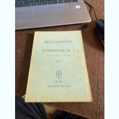 Beethoven Symphonie Nr. 3 Es dur E major mi majeur Opus 55