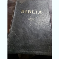 BIBLIA - JUSTINIAN - 1968 - CU NOUA HARTI COMPLETA