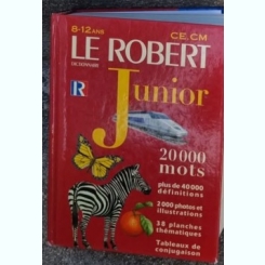 Bruno de Besse, Jean Blouin - Le Robert Dictionnaire Junior