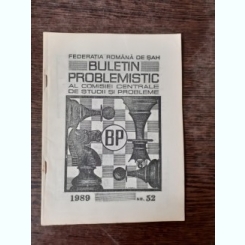 BULETIN PROBLEMISTIC AL COMISIEI CENTRALE DE STUDII SI PROBLEME NR. 52/1989