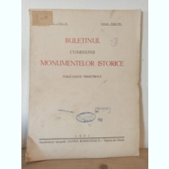 Buletinul Comisiunii Monumentelor Istorice Fasc. 67 - 1931