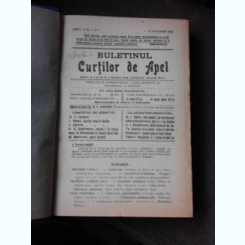 Buletinul Curtilor de apel, 1933