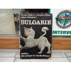 Bulgarie apercu historique et geographie , Nicolai Todorov , 1969
