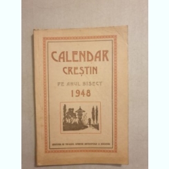 Calendar Crestin pe anul bisect 1948
