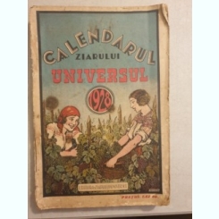 Calendarul Ziarului Universul 1928
