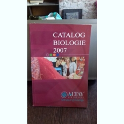 CATALOG BIOLOGIE 2007