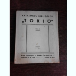 CATALOGUL BIBLIOTECII TOKIO, EDITIA 3, 1944
