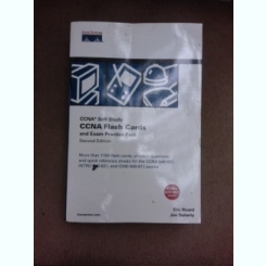 CCNA Flash Cards and exam practice pack - Eric Rivard  (cu CD)