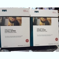 CCNA, Self-study, Exam certification guide, CCNA INTRO si CCNA  ICND  2 volume