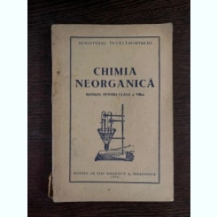 Chimia Neorganica manual pentru clasa a VII-a (1956)