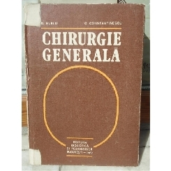 CHIRUGIE GENERALA , C. CONSTANTINESCU