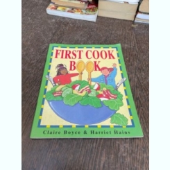 Claire Boyce Harriet Hains First Cook Book