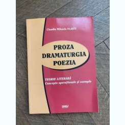 Claudia Mihaela Vlaicu Proza Dramaturgia Poezia