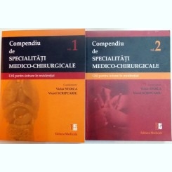 COMPENDIU DE SPECIALITATI MEDICO-CHIRURGICALE - VICTOR STOICA   VOL.I+II