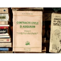 Contracte Civile si Asigurari (vol II) , Prof. dr. Francisc Deak , 1995