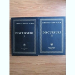 Corneliu Vadim Tudor ,Discursuri (2 volume)