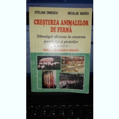 Cresterea animalelor de ferma (vol. II) - Stelian Dinescu , Nicolae Badea
