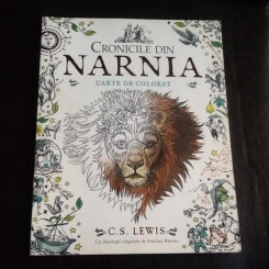 Cronicile din Narnia, carte de colorat