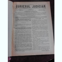 CURIERUL JUDICIAR, 1936
