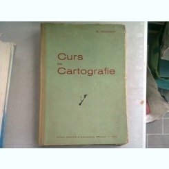 CURS DE CARTOGRAFIE - A. NASTASE