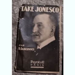 D. Iancovici - Take Jonesco