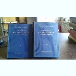 D. R. MOCANU, M. BRATES - CALCULE DE REZISTENTA CU SPECIFIC FEROVIAR 2 volum