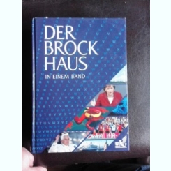 DER BROCKHAUS in einem band, dictionar ilustrat in limba germana
