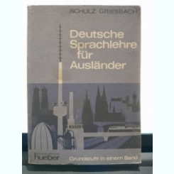 Deutsche Sprachlehre für Ausländer - Schulz, Griesbach