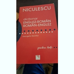 Dicționar englez-roman și roman-englez de Georgeta Nichifor