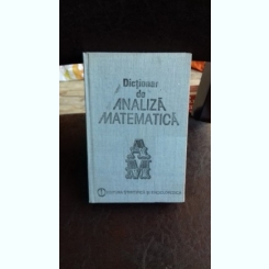 DICTIONAR DE ANALIZA MATEMATICA - CRISTESCU R.