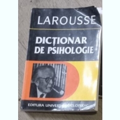 Dictionar de Psihologie Larousse - Norbert Sillamy