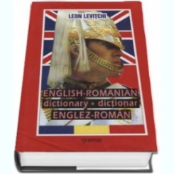 DICTIONAR ENGLEZ ROMAN - LEON LEVITCHI