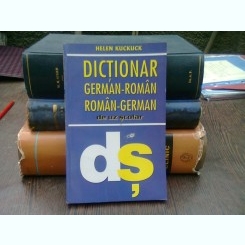 Dictionar german roman, roman german - Helen Kuckuck  (pentru uz scolar)