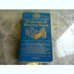 DICTIONARY OF BANKING TERMS -THOMAS FITCH  (TEXT IN LIMBA ENGLEZA)