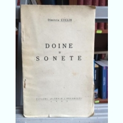 Dimitrie Cuclin - Doine si Sonete