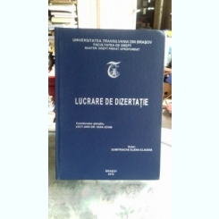 DREPTUL DE PROPRIETATE PUBLICA/LUCRARE DE DIZERTATIE - DUMITRACHE ELENA CLAUDIA