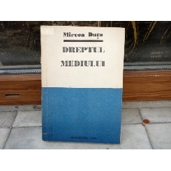 Dreptul Mediului , Mircea Dutu , 1993