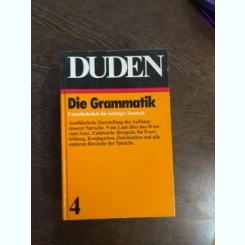 Duden, volumul 4. Grammatik