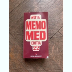 Dumitru Dobrescu - Memomed 2016, volumul 2. Ghid farmacoterapic